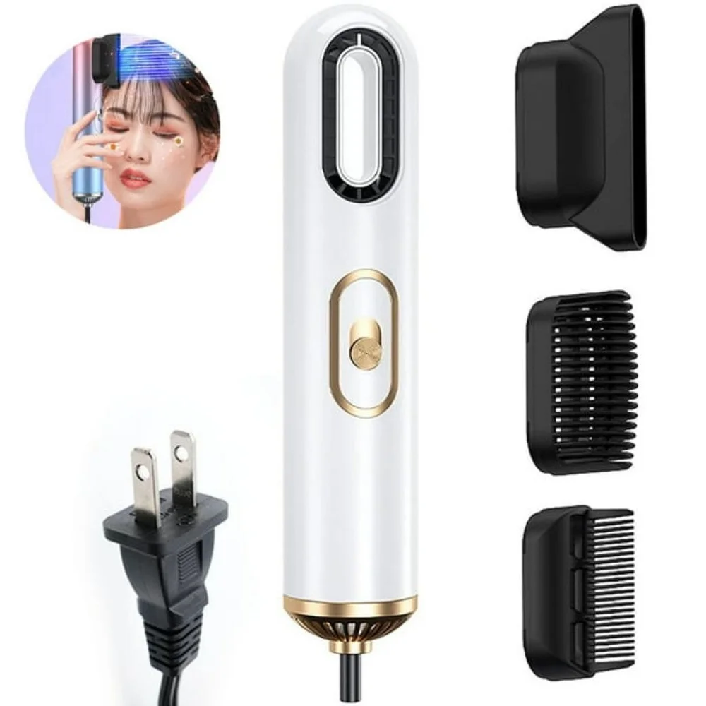 L + W BIO Opulence Lightweight Hair Dryer with 3 Comb Attachments